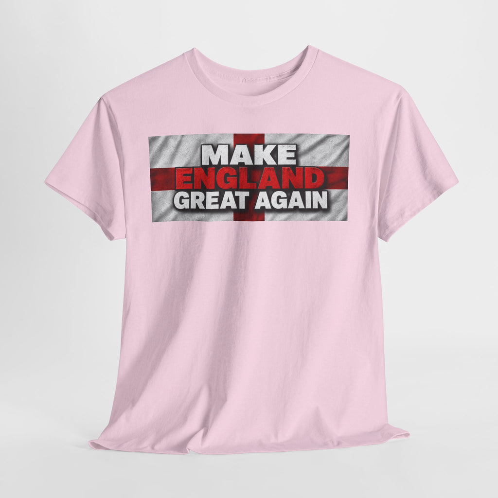 England Pride T-Shirt — "Make England Great Again" Graphic Tee