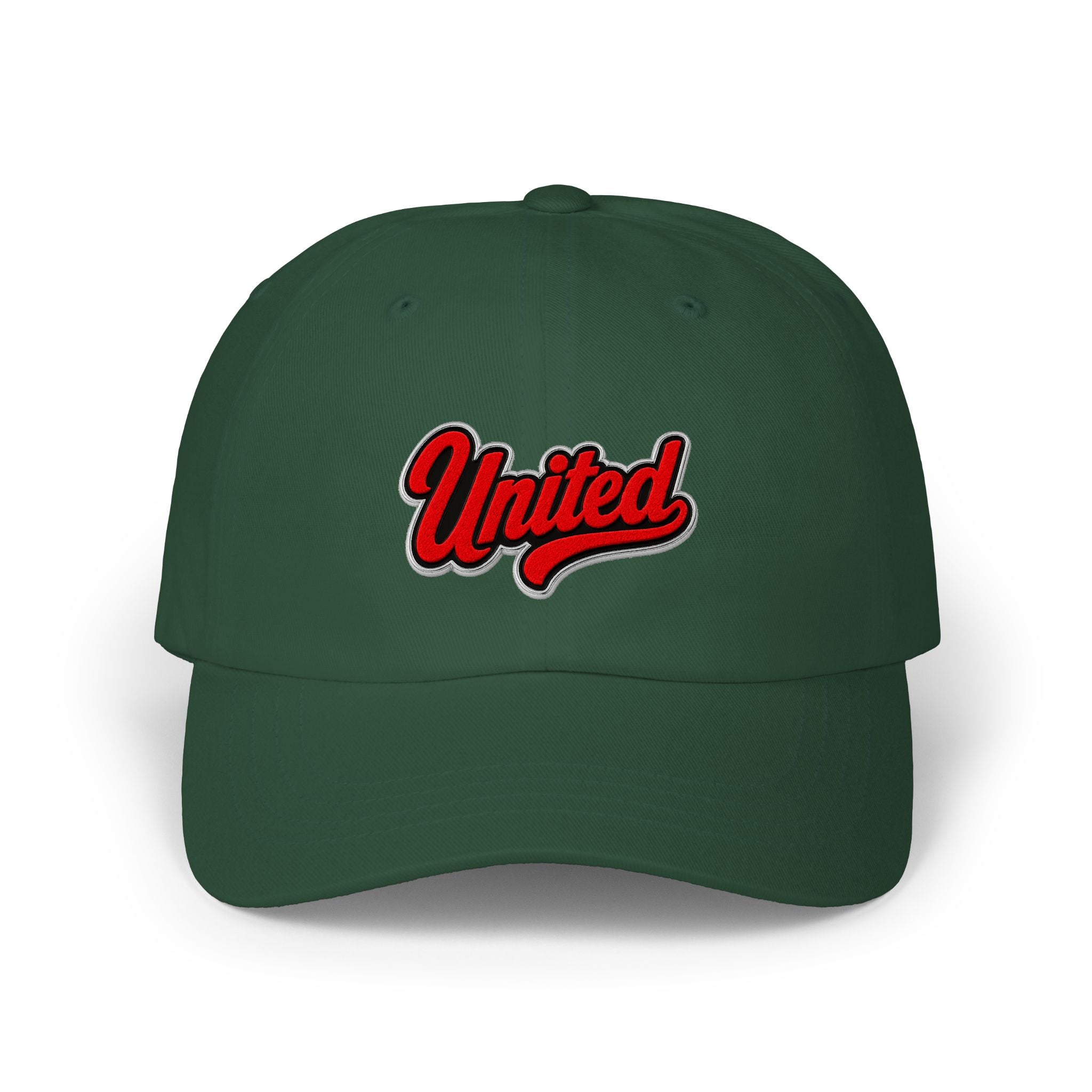 United Script Dad Cap