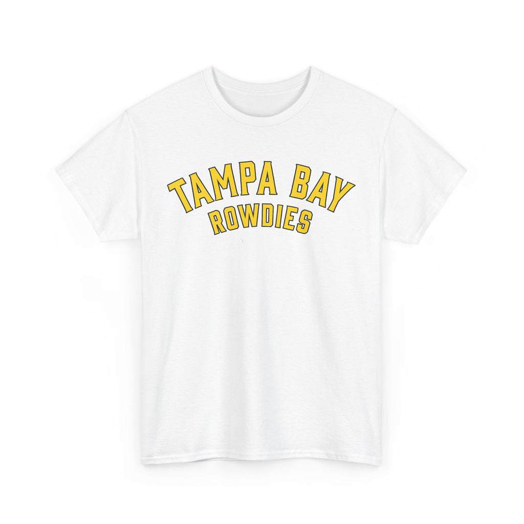 Tampa Bay Rowdies Unofficial Tee — Retro Soccer Fan Shirt
