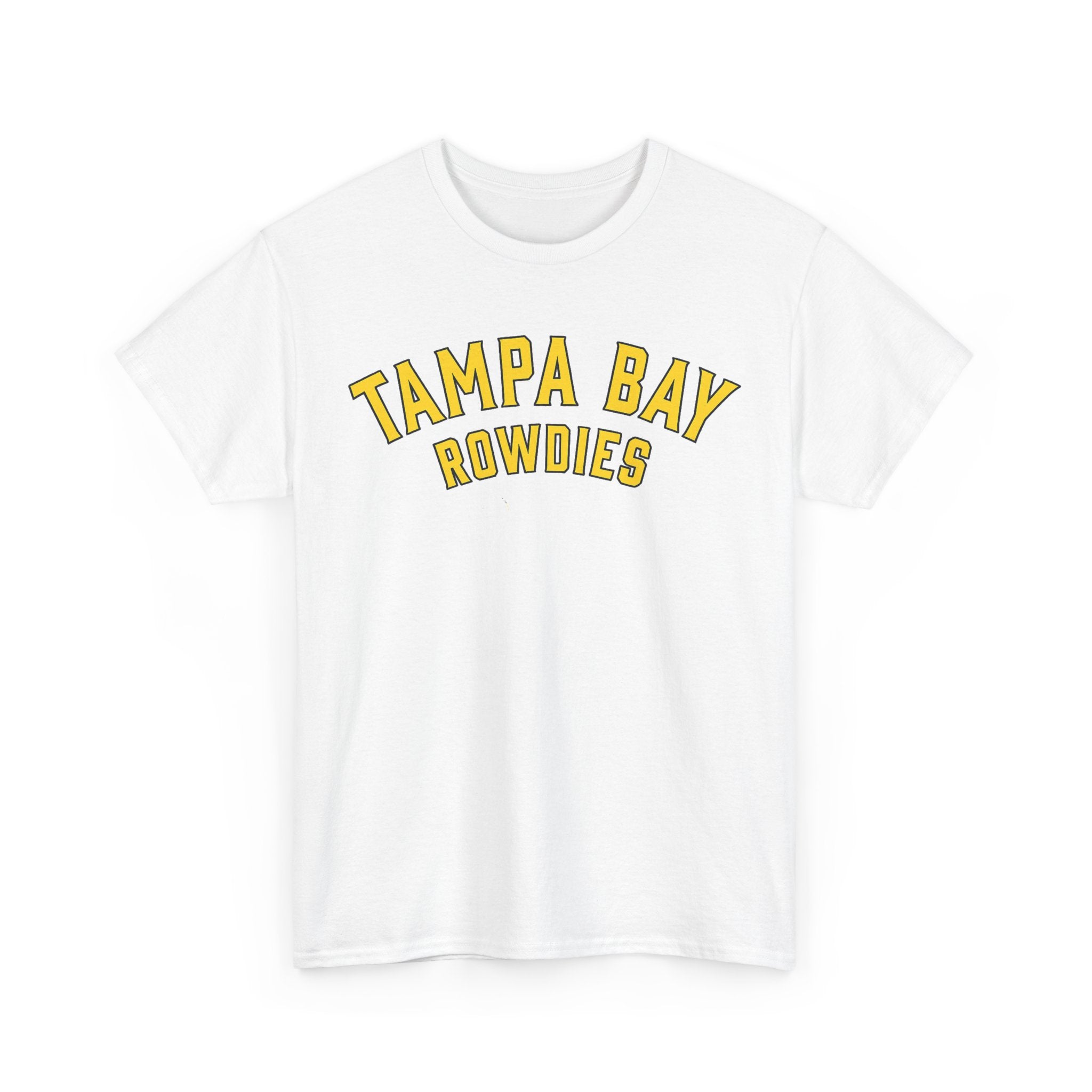 Tampa Bay Rowdies Unofficial Tee — Retro Soccer Fan Shirt
