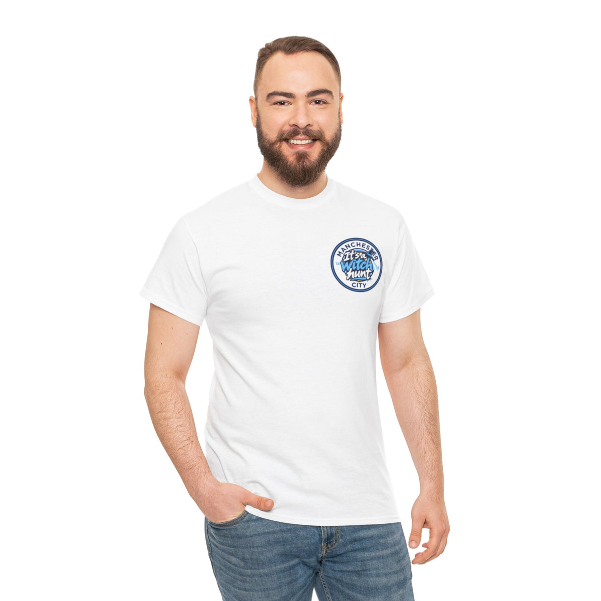 Manchester City It's a Witch Hunt 115 Cotton T-Shirt