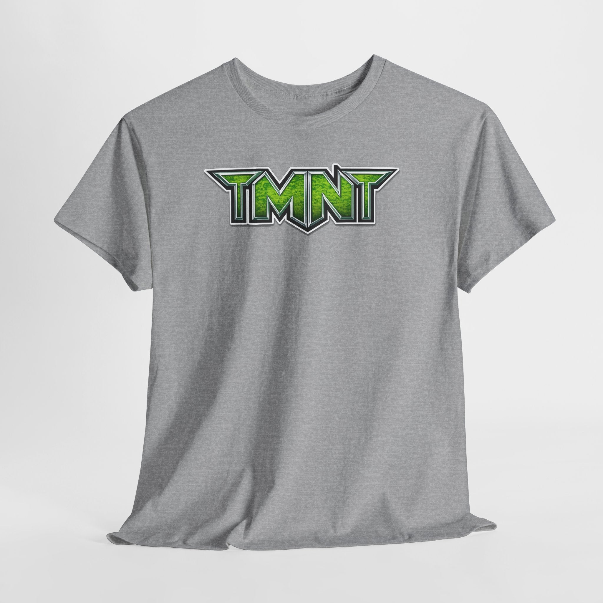 TMNT Leonardo Graphic Tee — Blue Mask Turtle T-Shirt