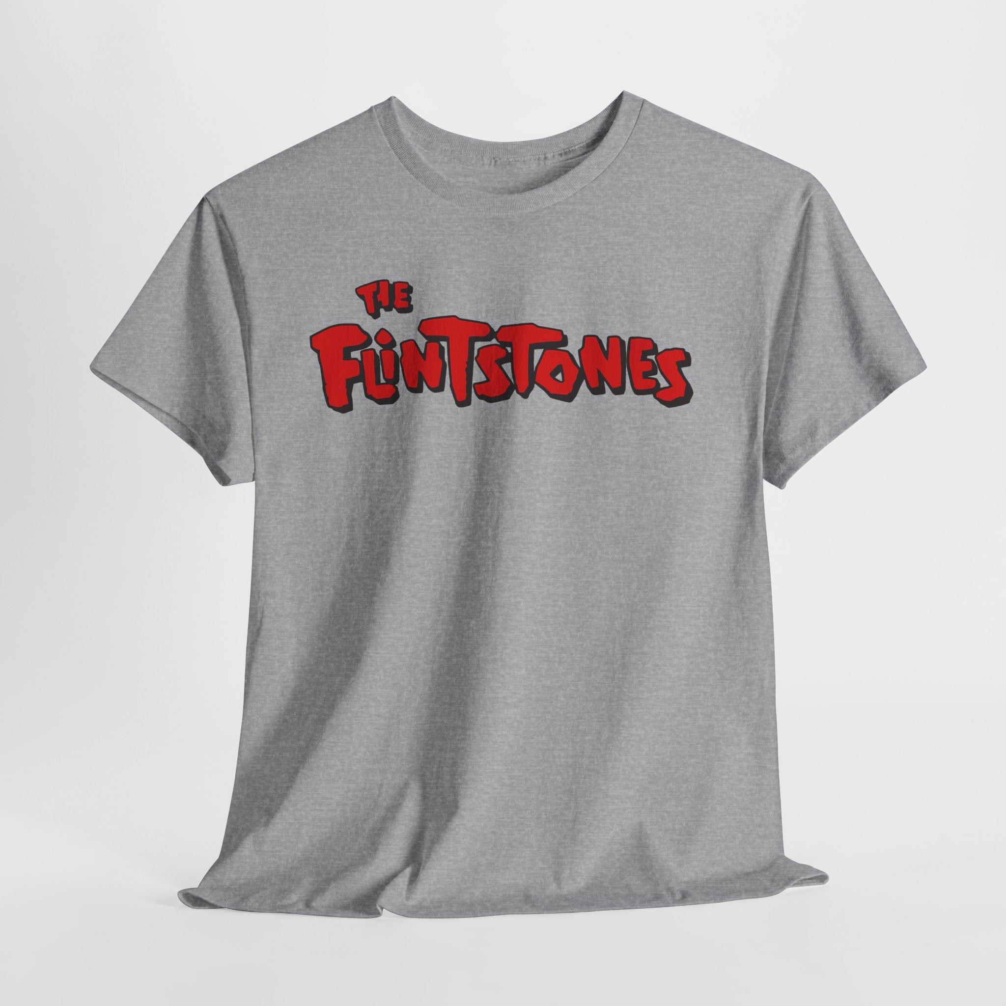 The Flintstones Logo Tee - Retro Cartoon Graphic T-Shirt