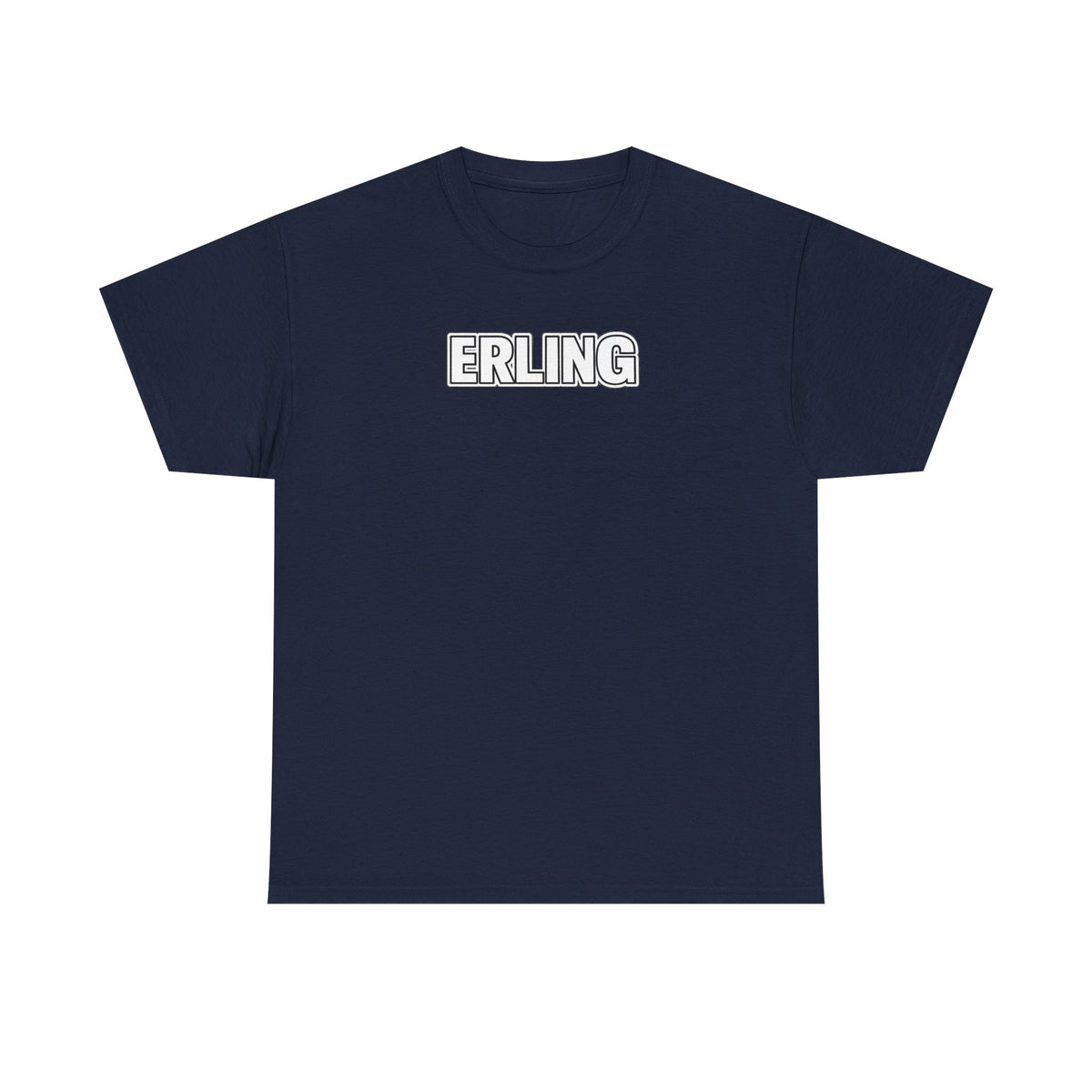Erling Haaland Name Tee — Personalized Minimalist T-Shirt