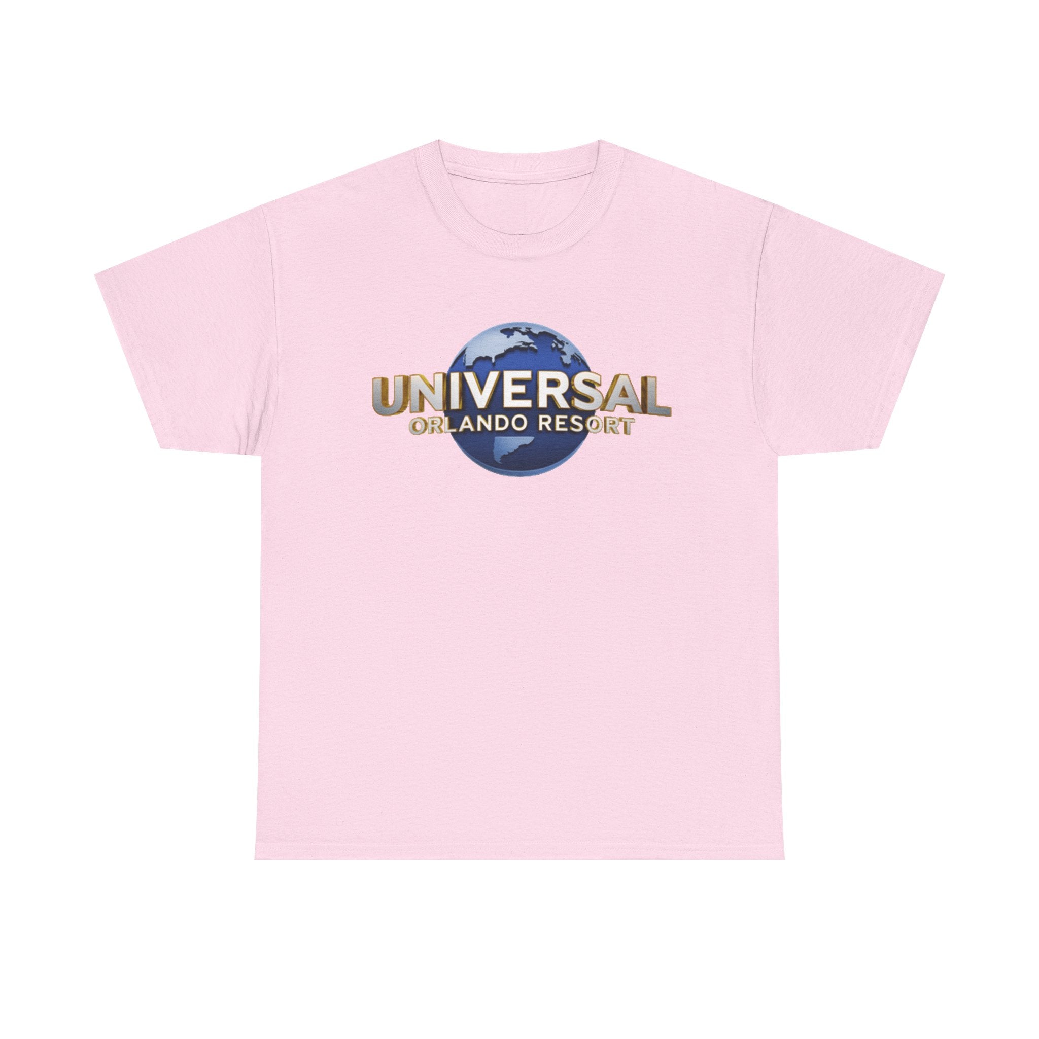 Universal Orlando Resort T‑Shirt — Retro Globe Logo Souvenir Tee