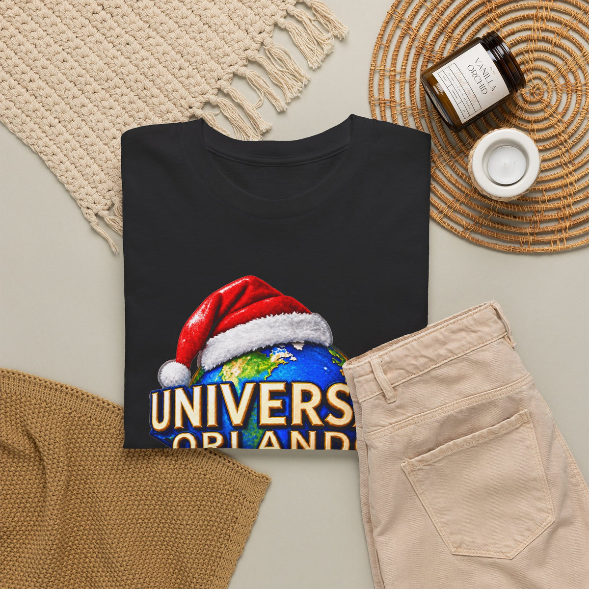 Universal Orlando Christmas Cotton T-Shirt