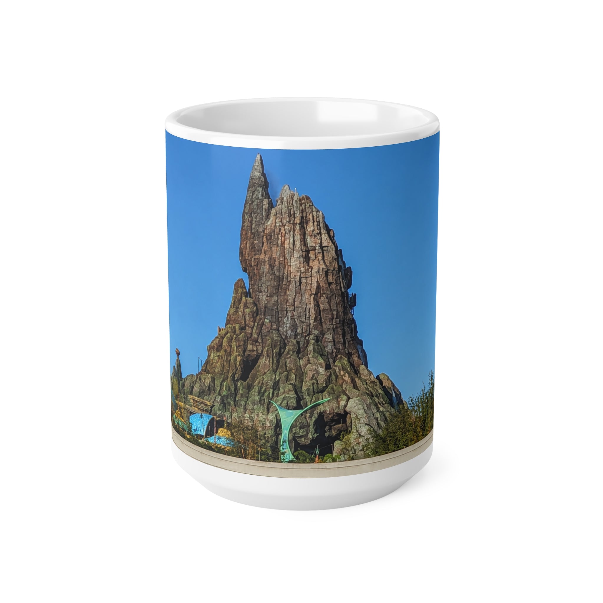 Volcano Bay Scenic Ceramic Coffee Mug — 11oz & 15oz Travel Park Photo