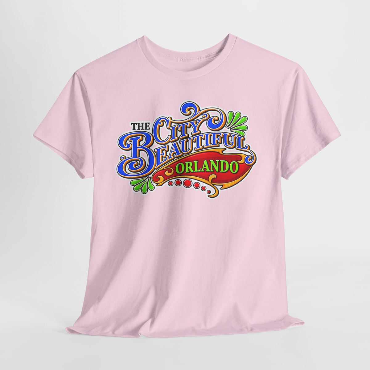 The City Beautiful Orlando Graphic Cotton Tee