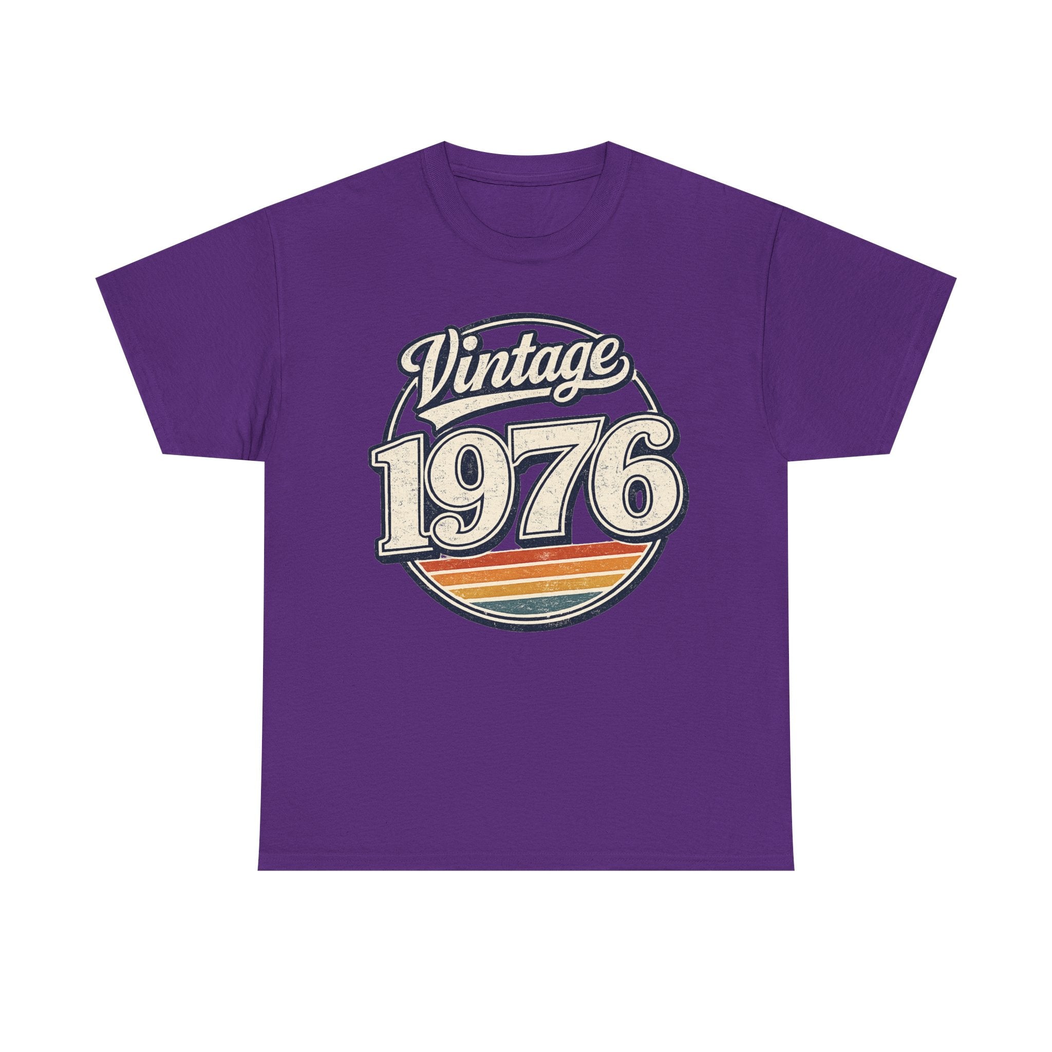 Vintage 1976 Retro Birthday Tee