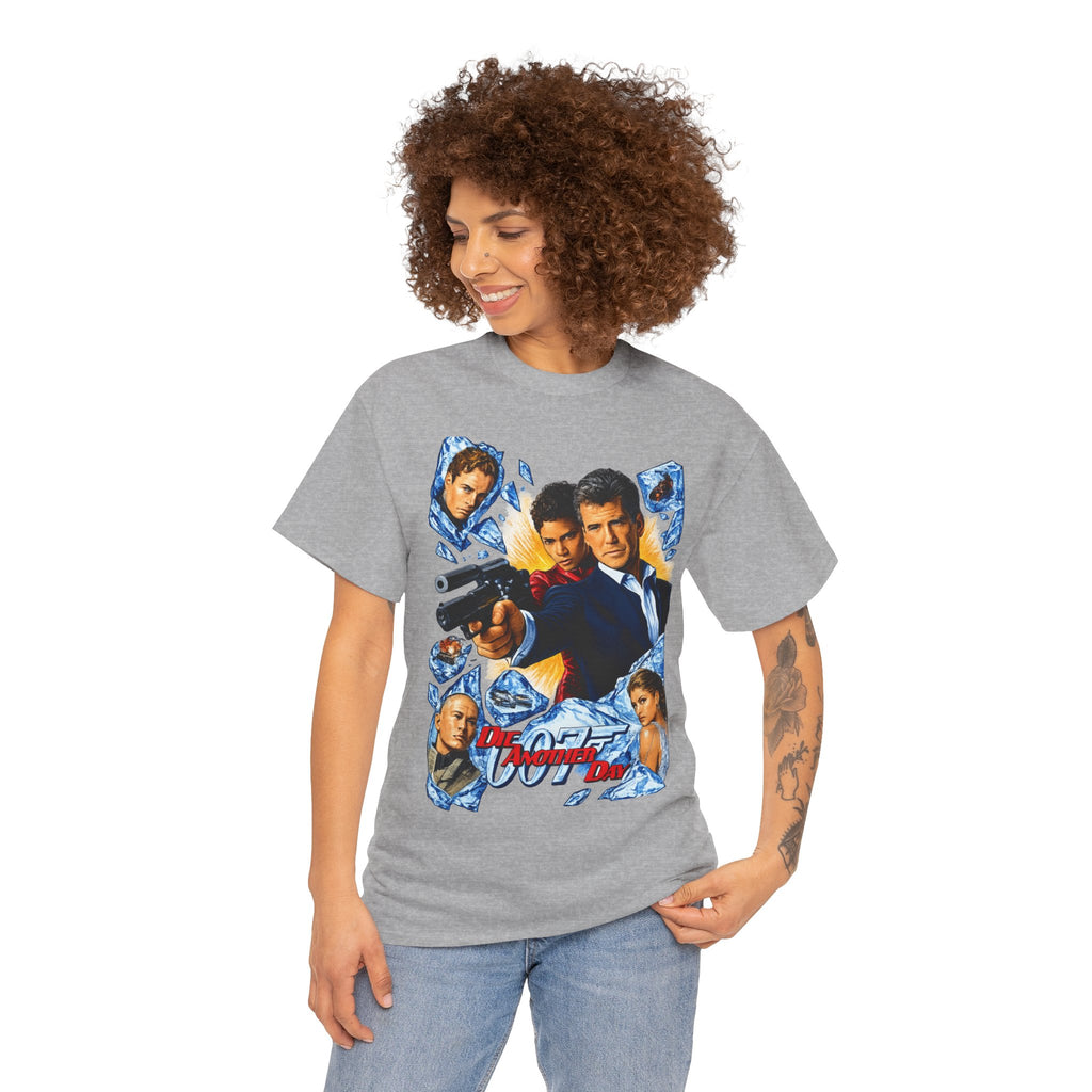 James Bond 007 Die Another Day Movie Poster Tee — Classic Spy Film Graphic T-Shirt