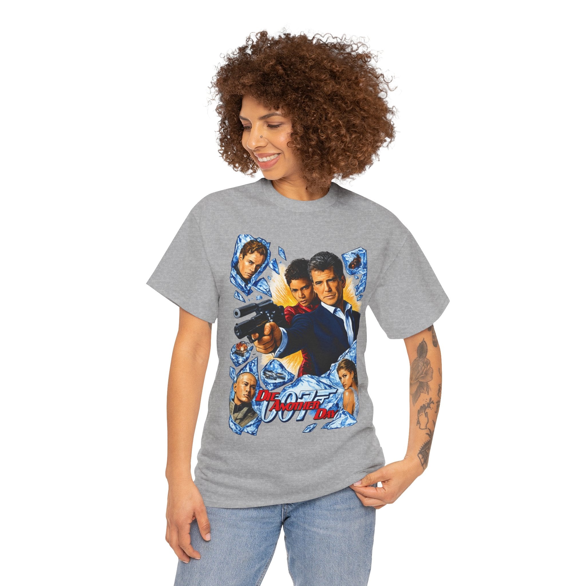 James Bond 007 Die Another Day Movie Poster Tee — Classic Spy Film Graphic T-Shirt