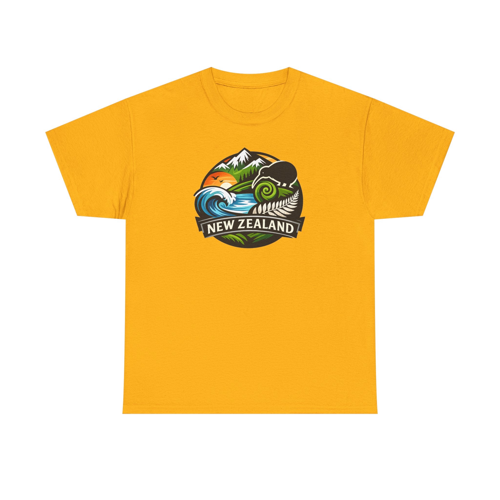 New Zealand Adventure Graphic Tee