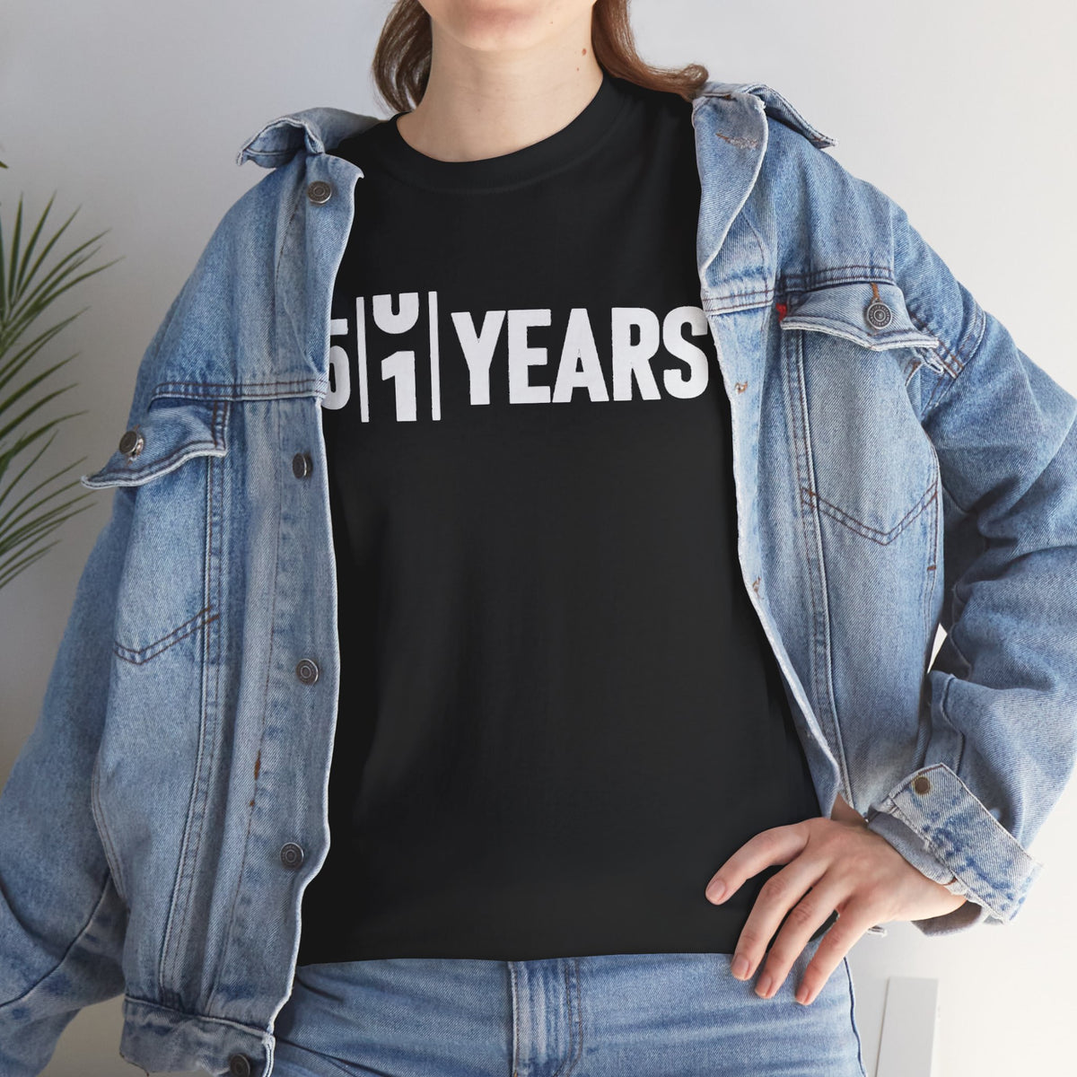 Manchester United 5|1 Years Cotton T-Shirt — Anniversary Milestone Tee