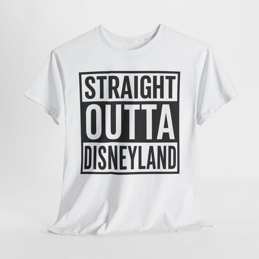 Straight Outta Disneyland T-Shirt — Funny Theme Park Vacation Shirt