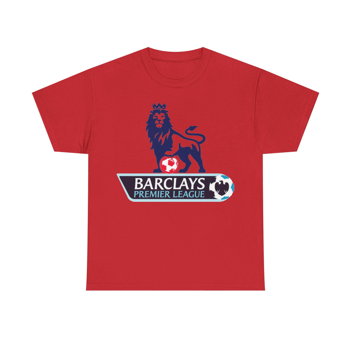 Premier League Lion Tee — Barclays Football Fan Shirt