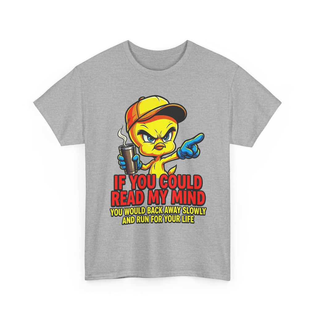 T-Shirt — “If You Could Read My Mind” Tweety Graphic Tee
