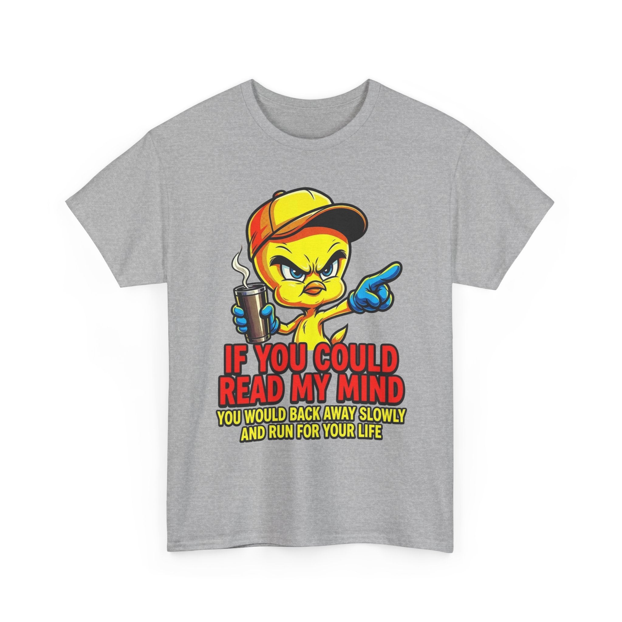 T-Shirt — “If You Could Read My Mind” Tweety Graphic Tee