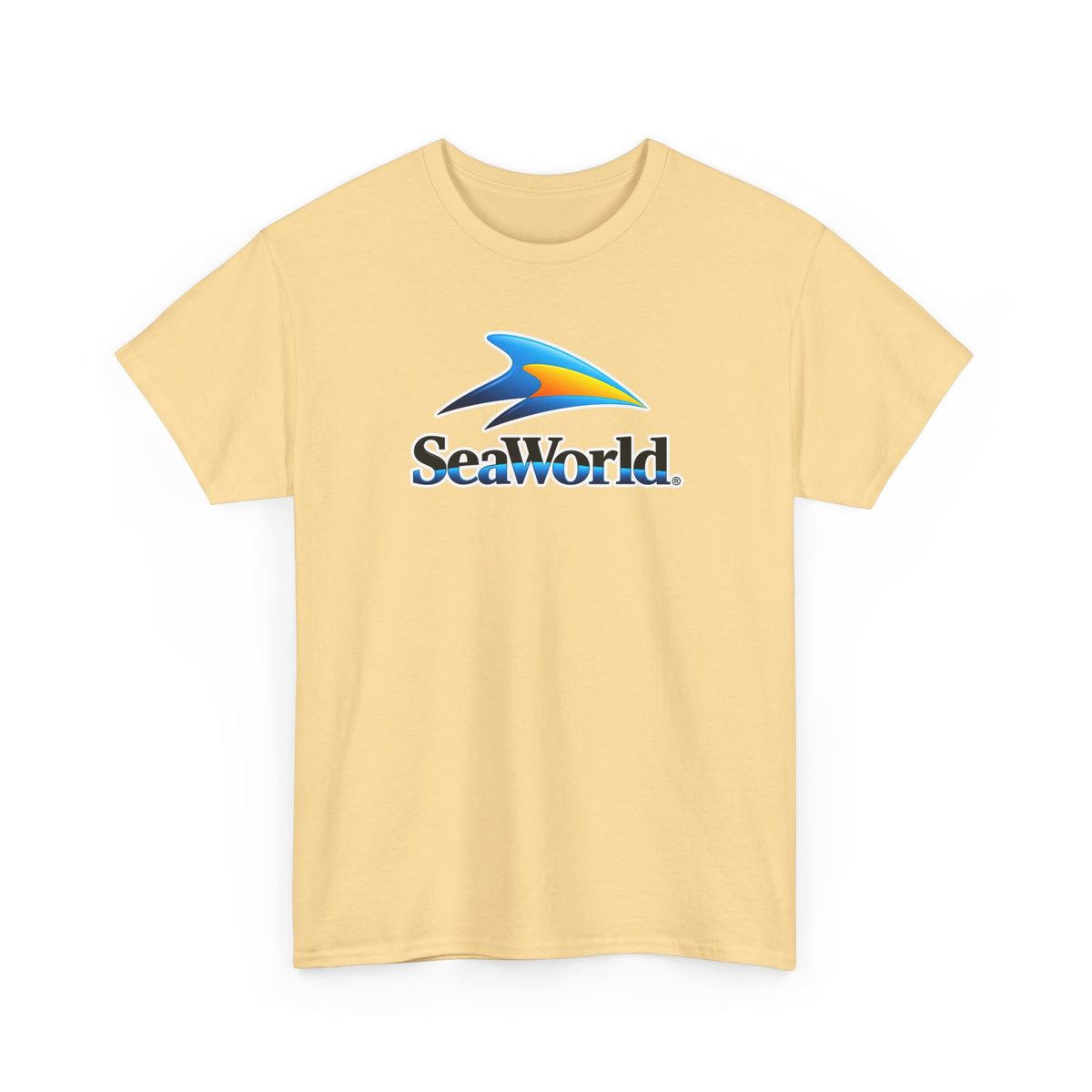 SeaWorld Logo T-Shirt — Classic Ocean Theme Tee