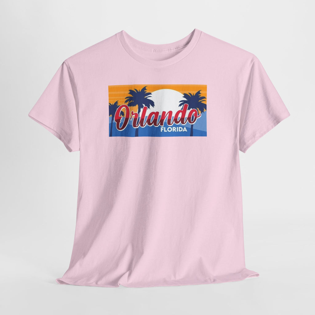 Orlando Florida Retro Sunset T-Shirt