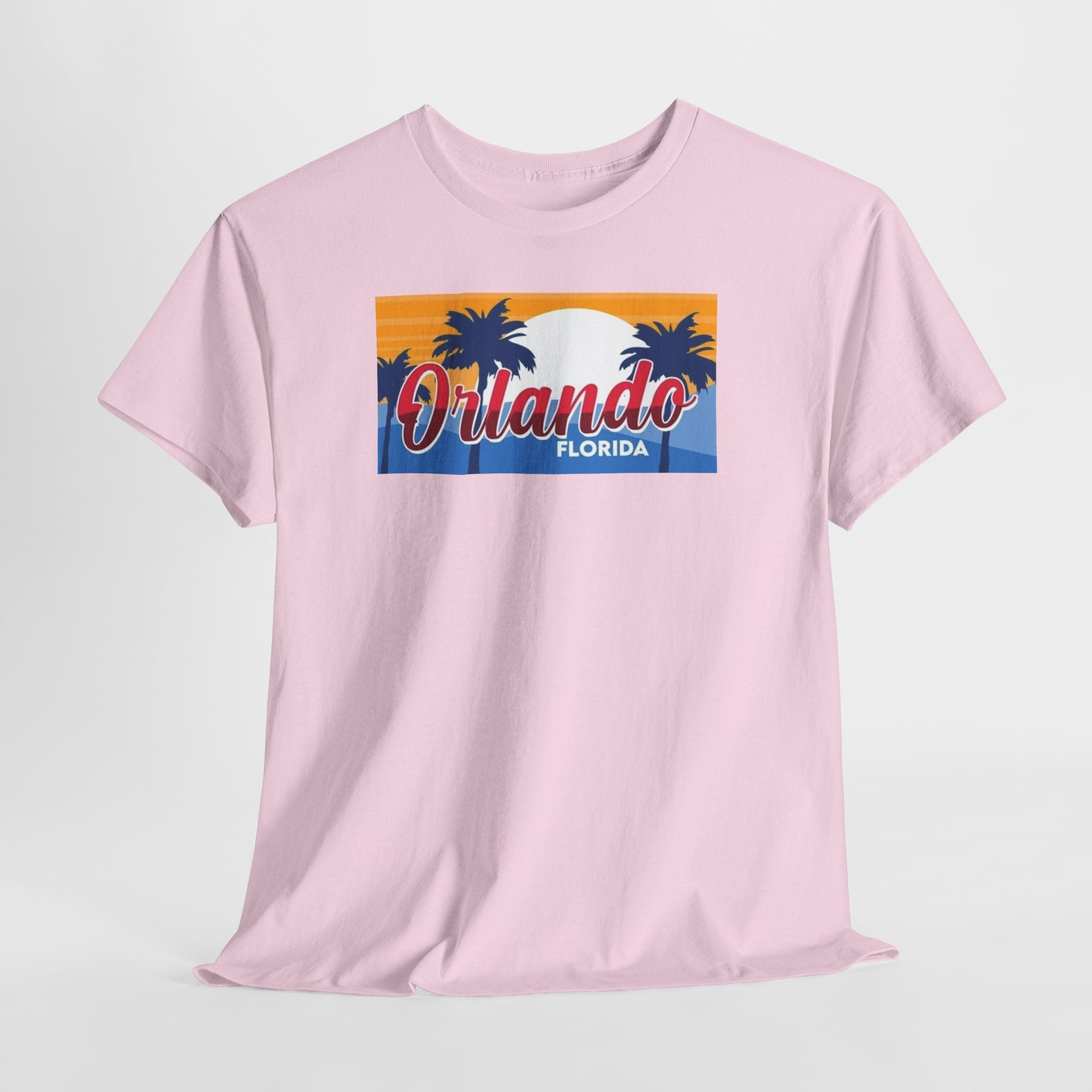 Orlando Florida Retro Sunset T-Shirt