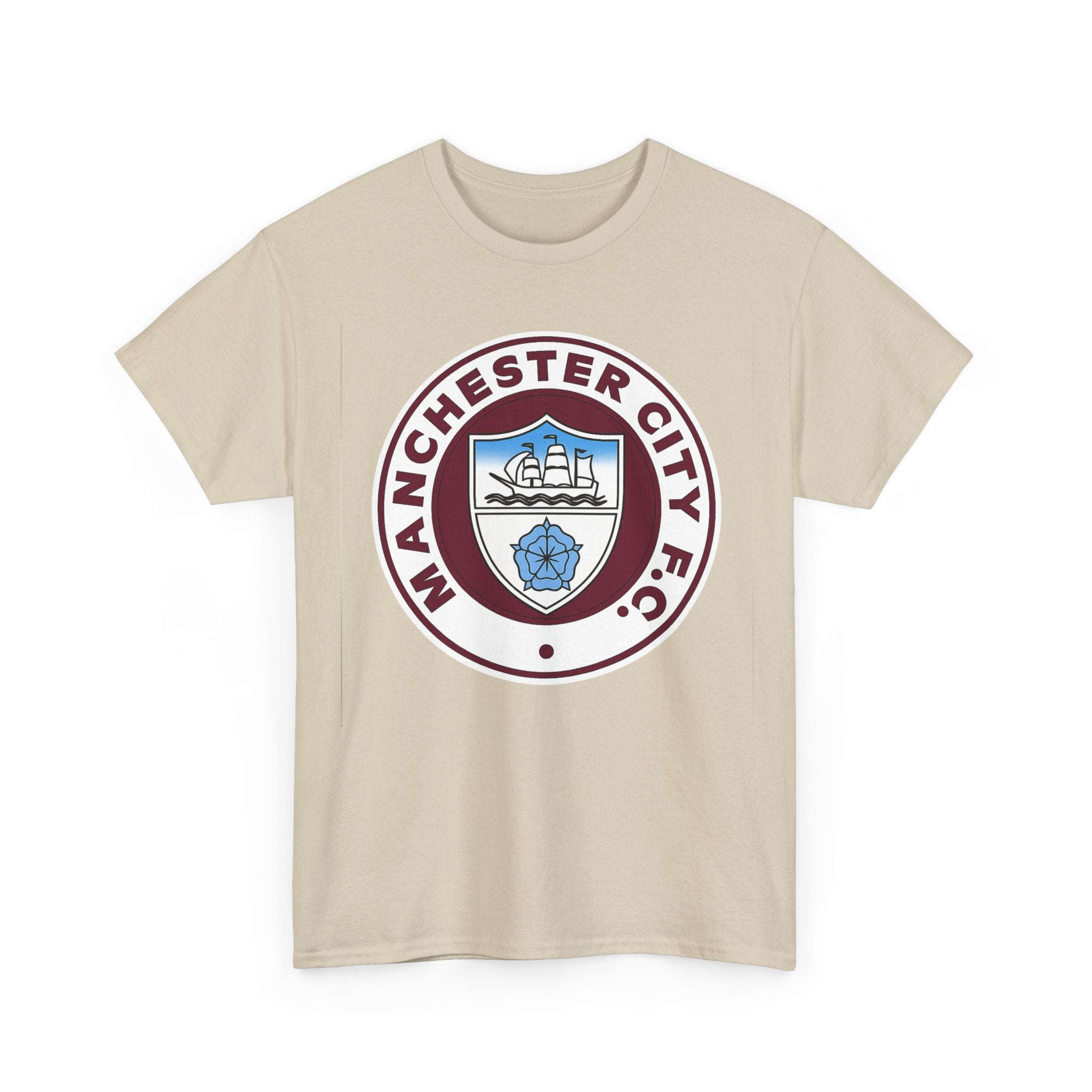 Manchester City F.C. Logo T-Shirt — Football Fan Tee