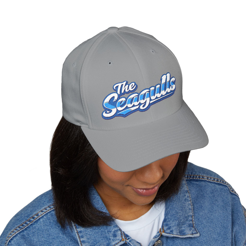 The Seagulls Embroidered Cap — Structured Baseball Hat