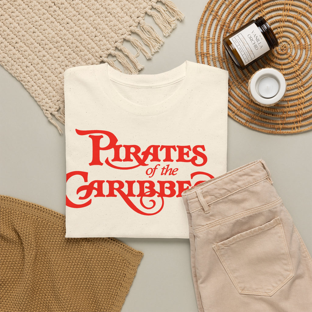 Pirates of the Caribbean inspired Unisex Heavy Cotton Tee