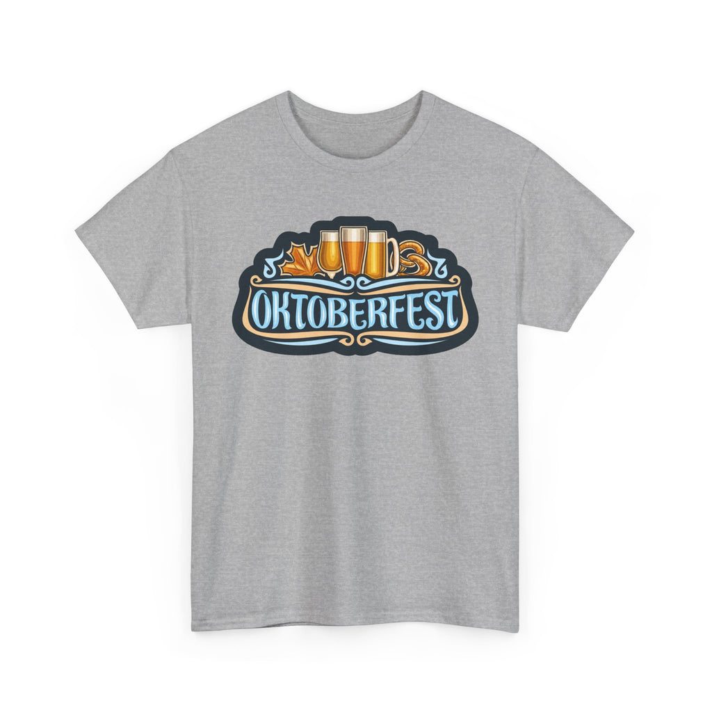 Oktoberfest Unisex Heavy Cotton T-Shirt / Tee
