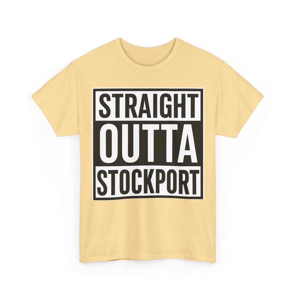 Straight Outta Stockport T-Shirt — Bold City Pride Tee