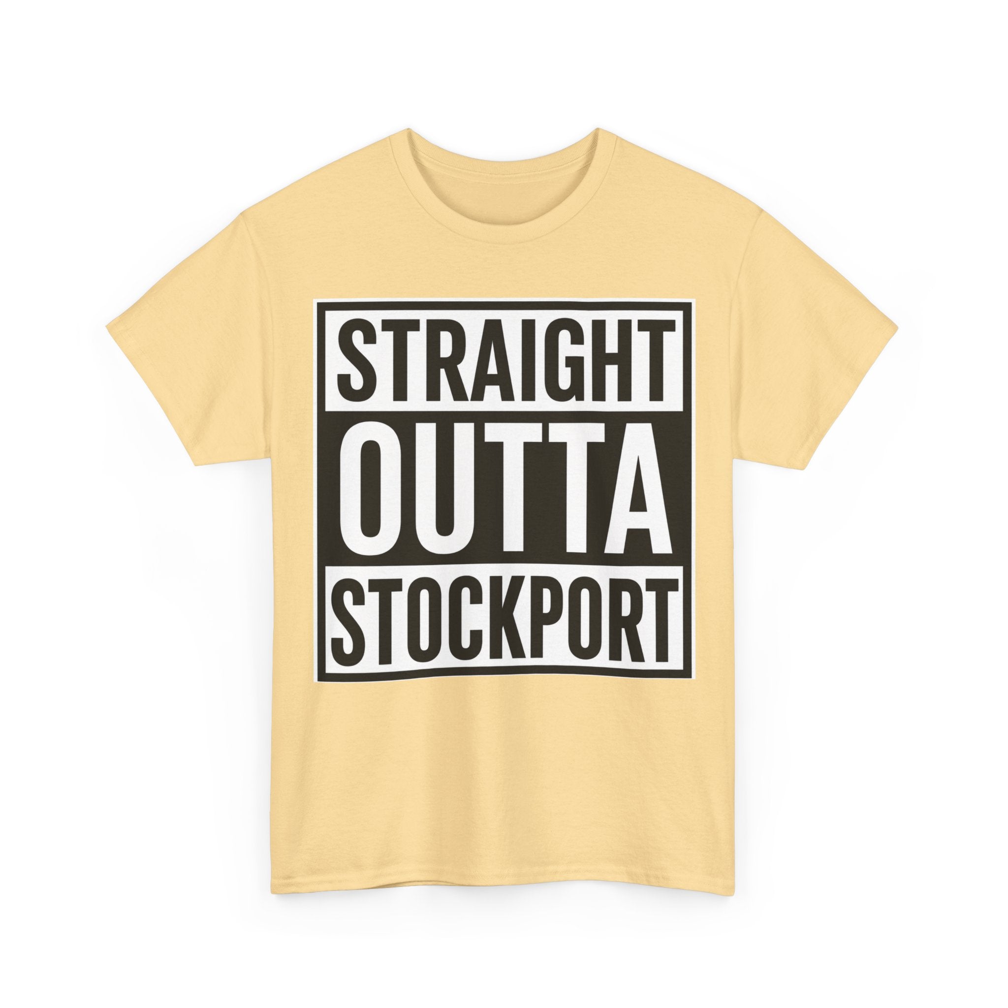 Straight Outta Stockport T-Shirt — Bold City Pride Tee