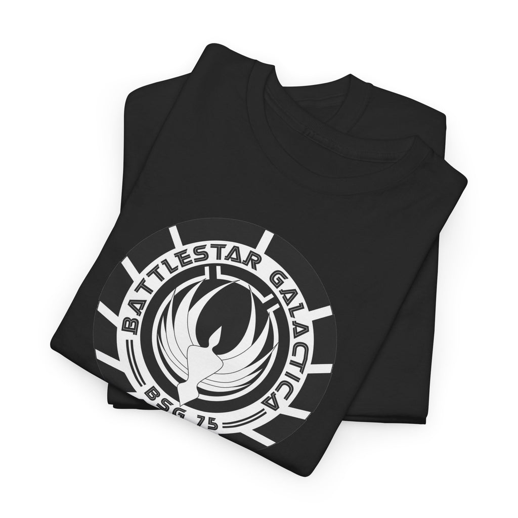 Battlestar Galactica Rebel Fleet Emblem Cotton T-Shirt