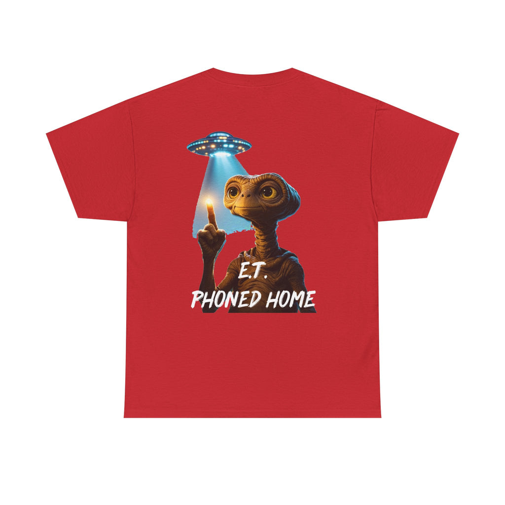 E.T. Phoned Home Tee — Retro Sci‑Fi Alien Graphic T-Shirt