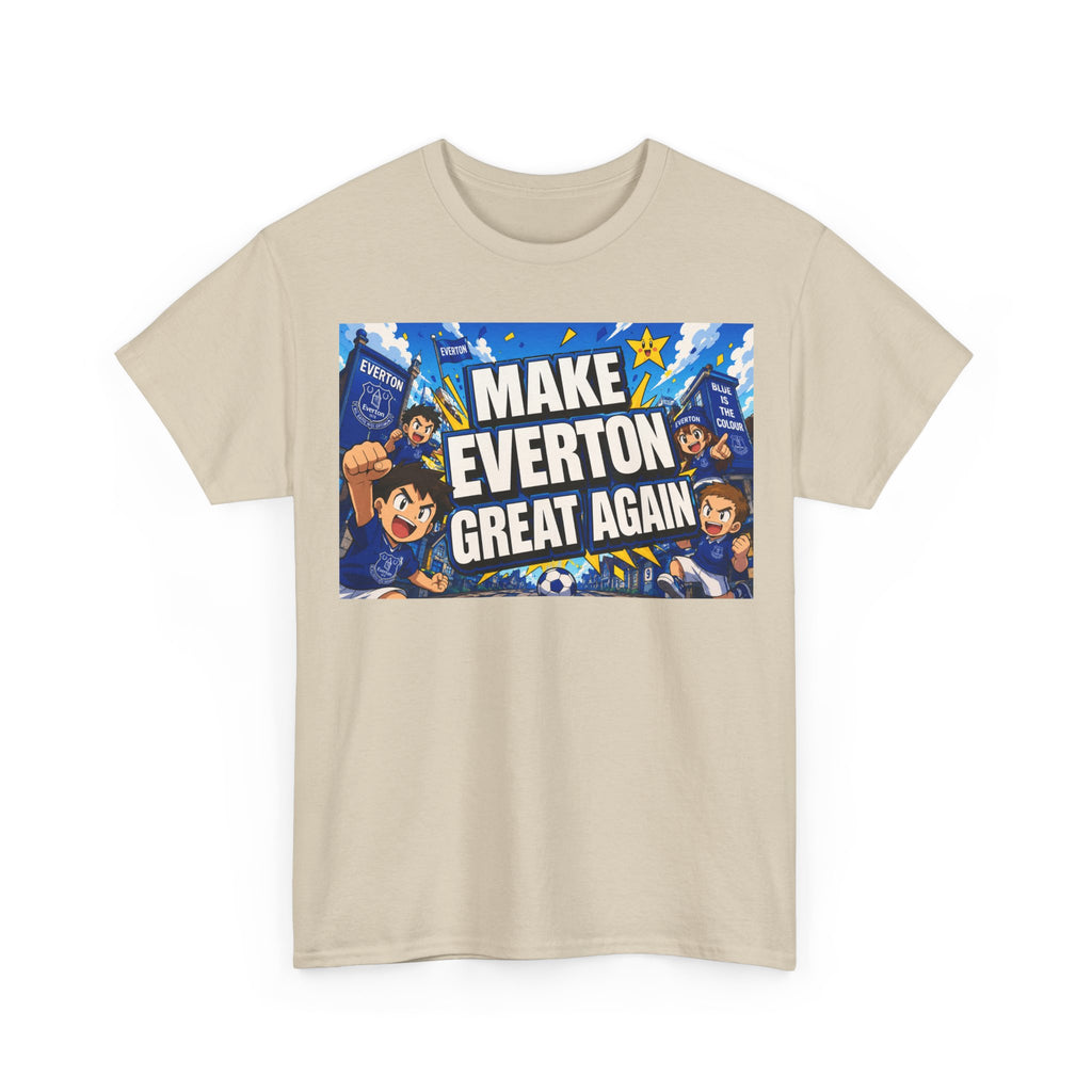 Everton Fan T-Shirt — "Make Everton Great Again" Football Supporter Tee
