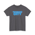 Manchester City T‑Shirt — Retro Blue Logo Tee
