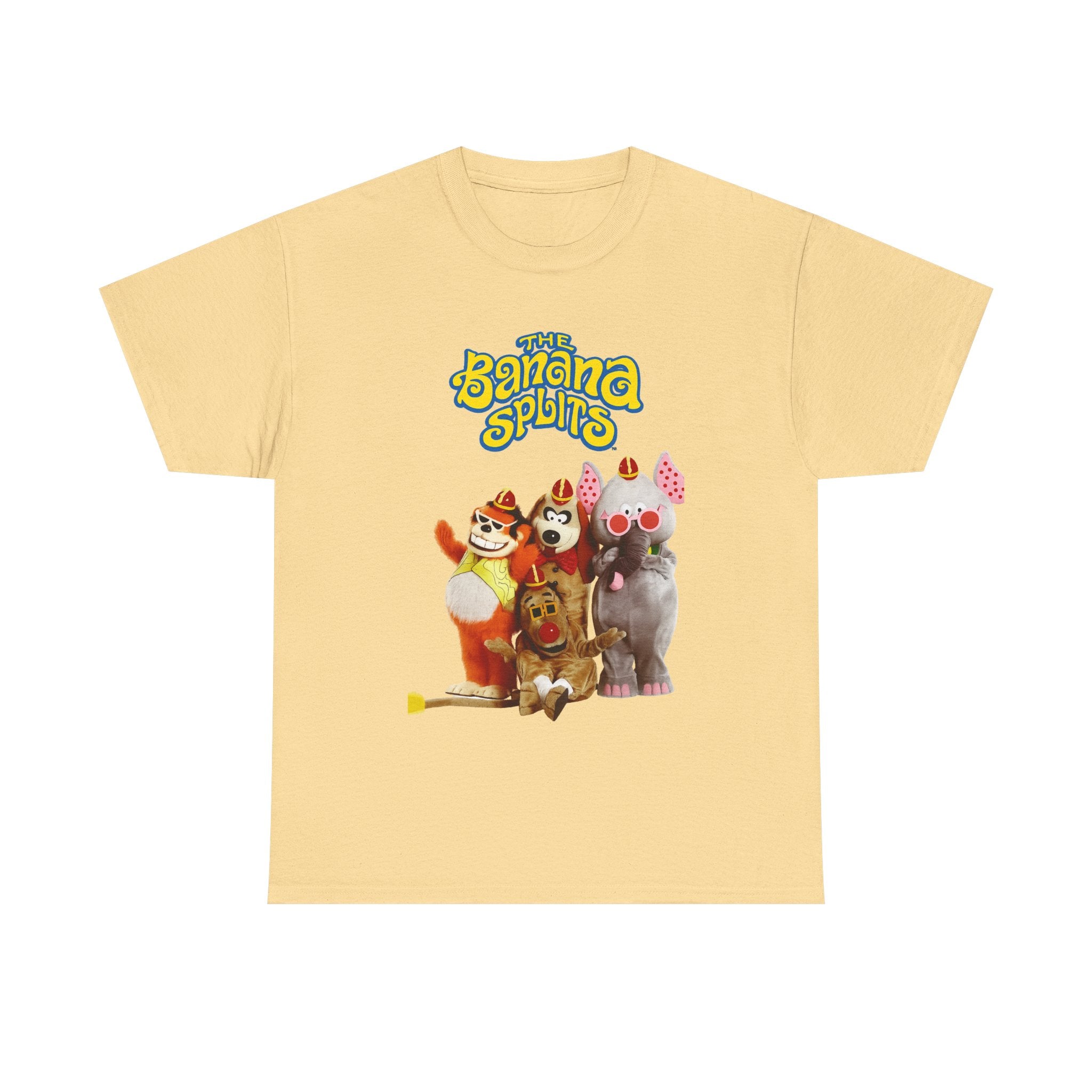 Vintage Banana Splits Graphic Tee (Retro TV Characters)