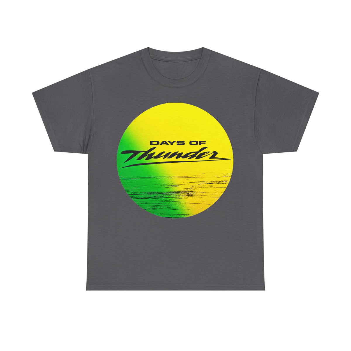 Days of Thunder Retro Graphic Tee / Cotton T-shirt