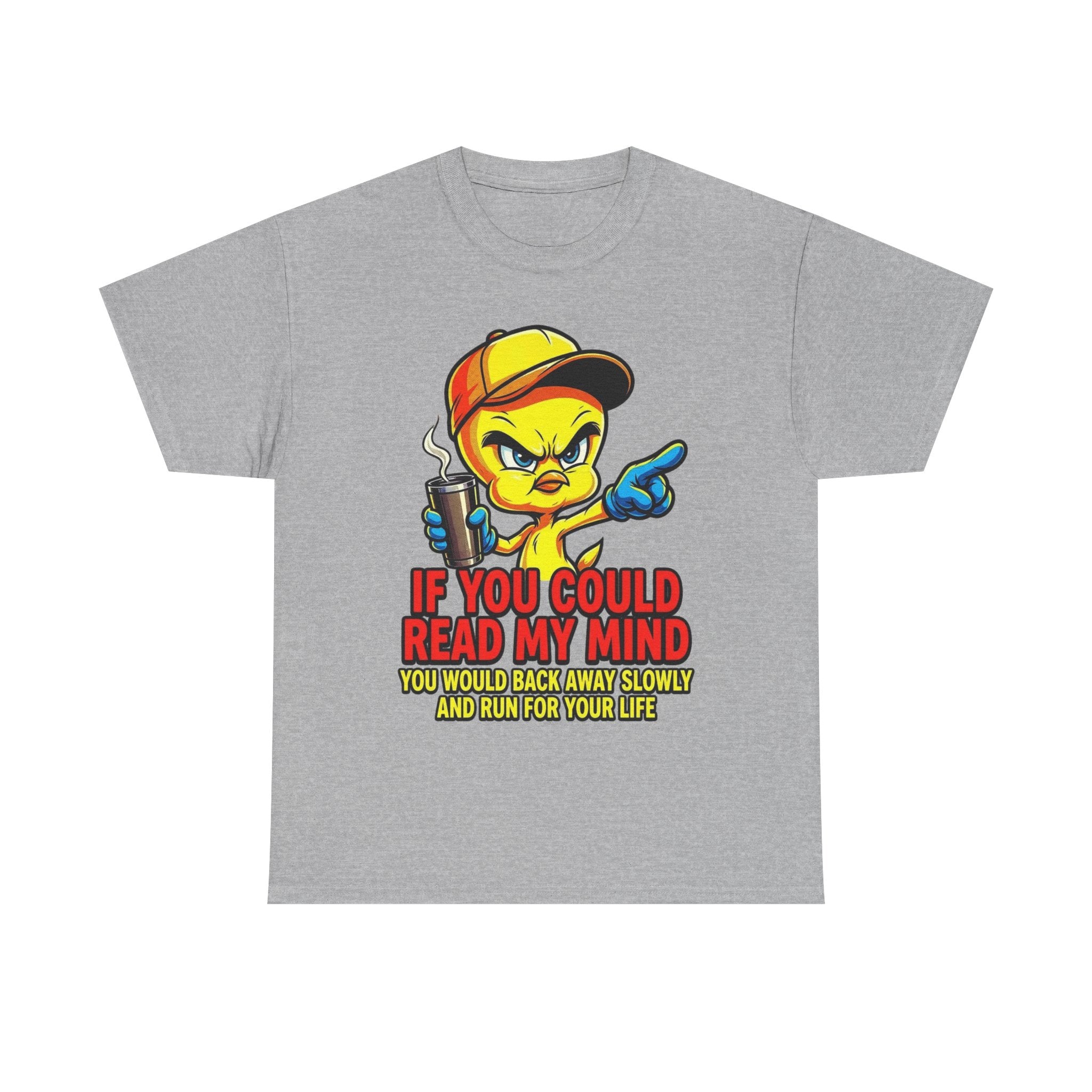 T-Shirt — “If You Could Read My Mind” Tweety Graphic Tee