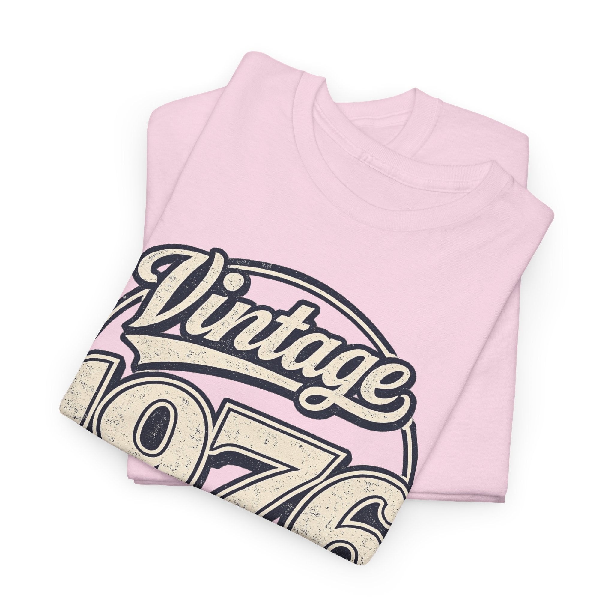 Vintage 1976 Retro Birthday Tee