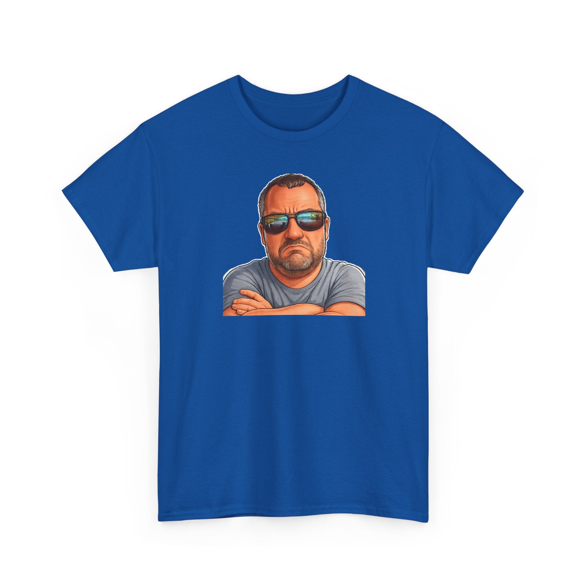 Grumpy Guy Graphic Tee — "I Am So Grumpy I Am Not Even Talking To Myself"