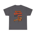 Karma Is Like a Rubber Band Graphic Tee — Funny Squirrel Karma T-Shirt