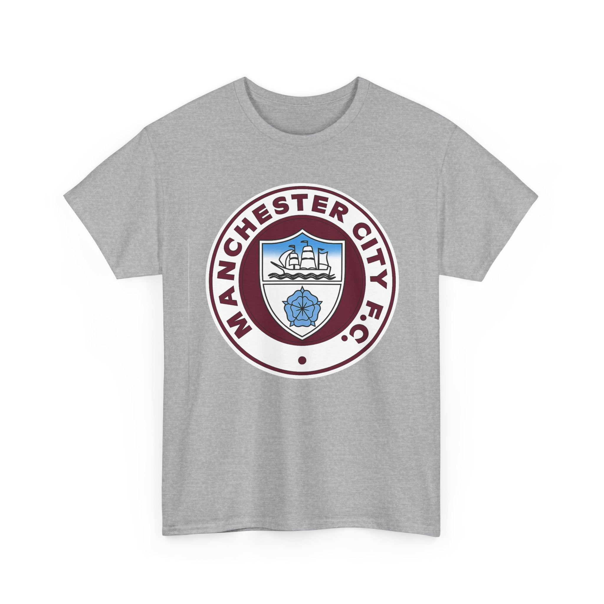 Manchester City F.C. Logo T-Shirt — Football Fan Tee