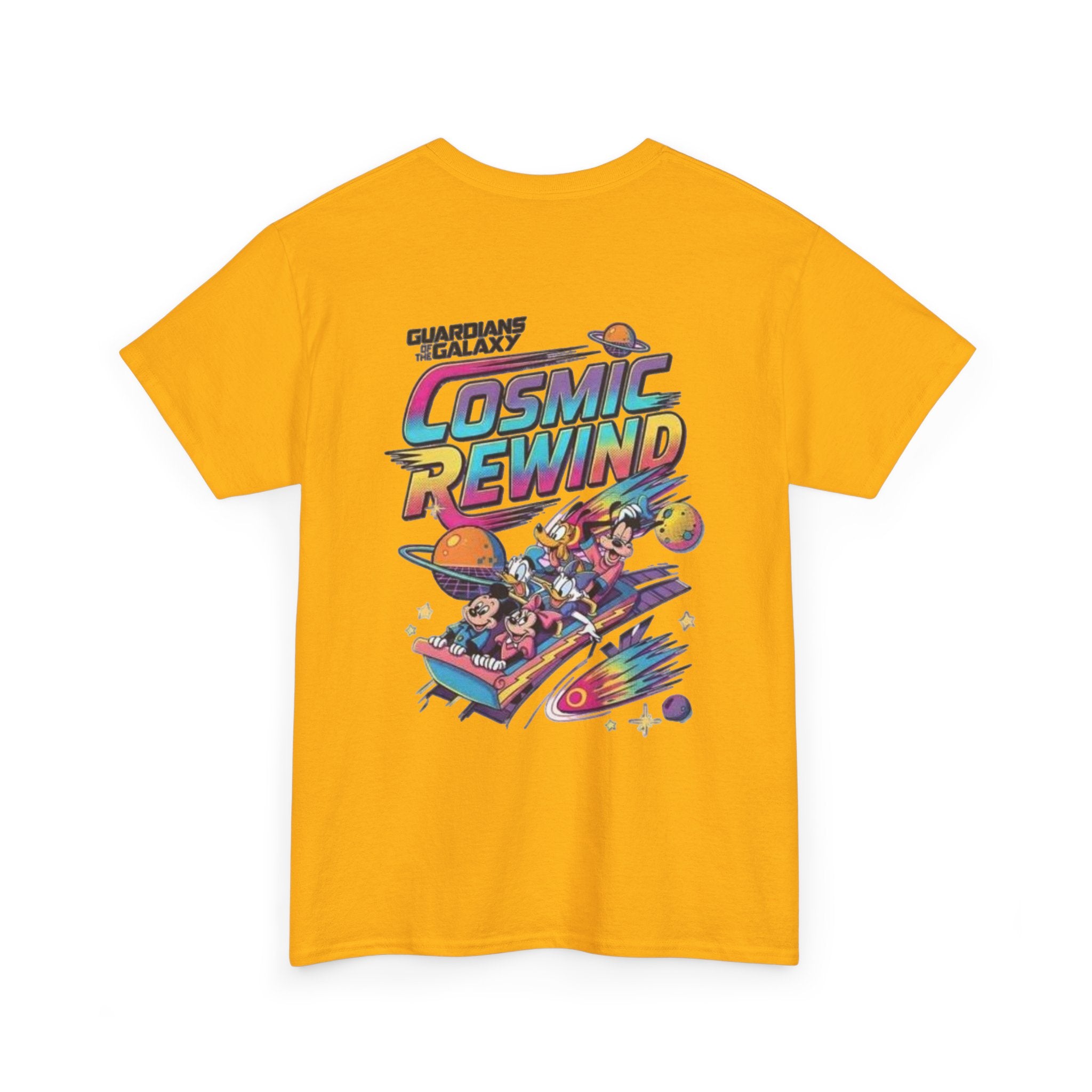 Graphic Tee - Cosmic Rewind Retro Space Ride