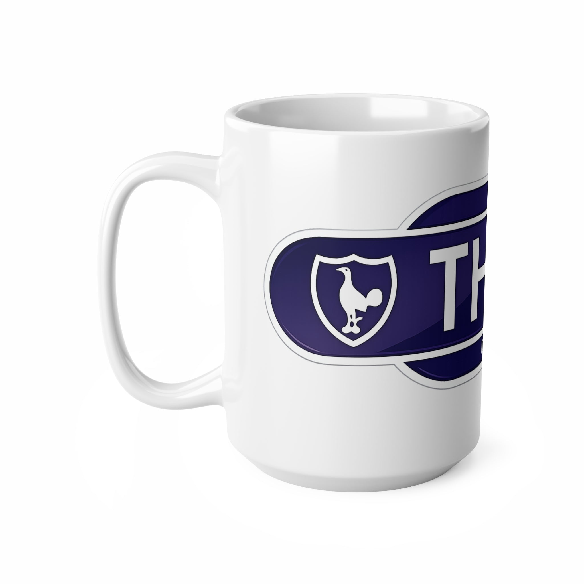 THFC Tottenham Hotspur Railway Sign Coffee Mug — Tottenham Hotspur Fan Mug (11oz & 15oz)