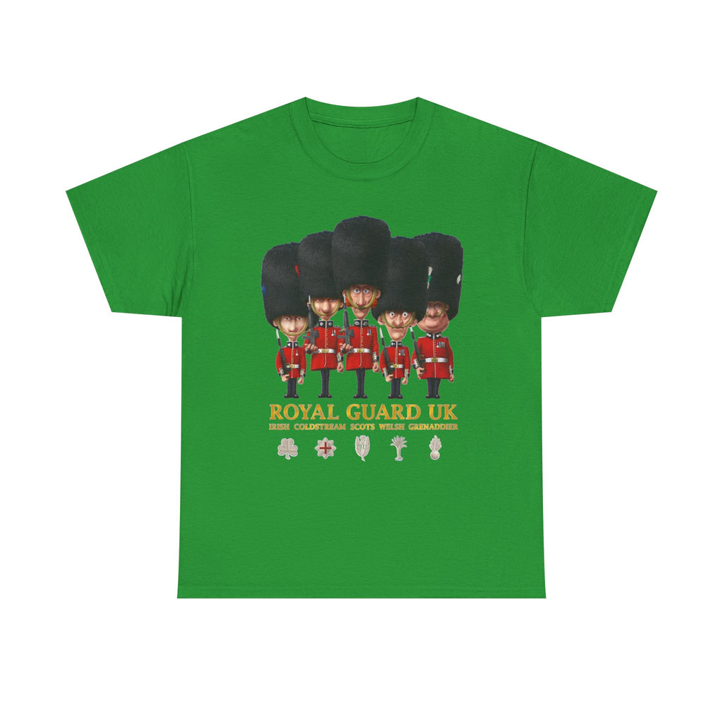 Royal Guard UK T-Shirt — Cute British Guards Illustration Tee