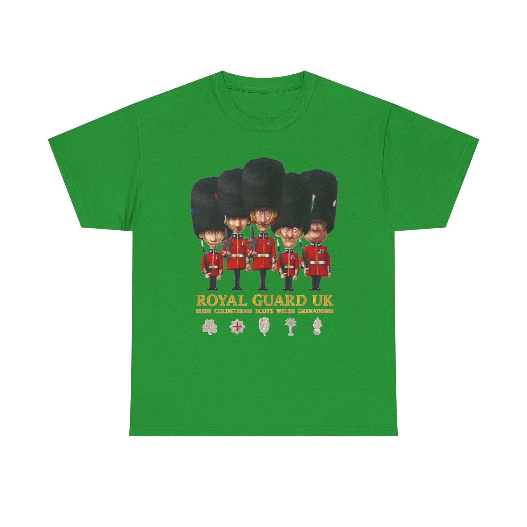 Royal Guard UK T-Shirt — Cute British Guards Illustration Tee