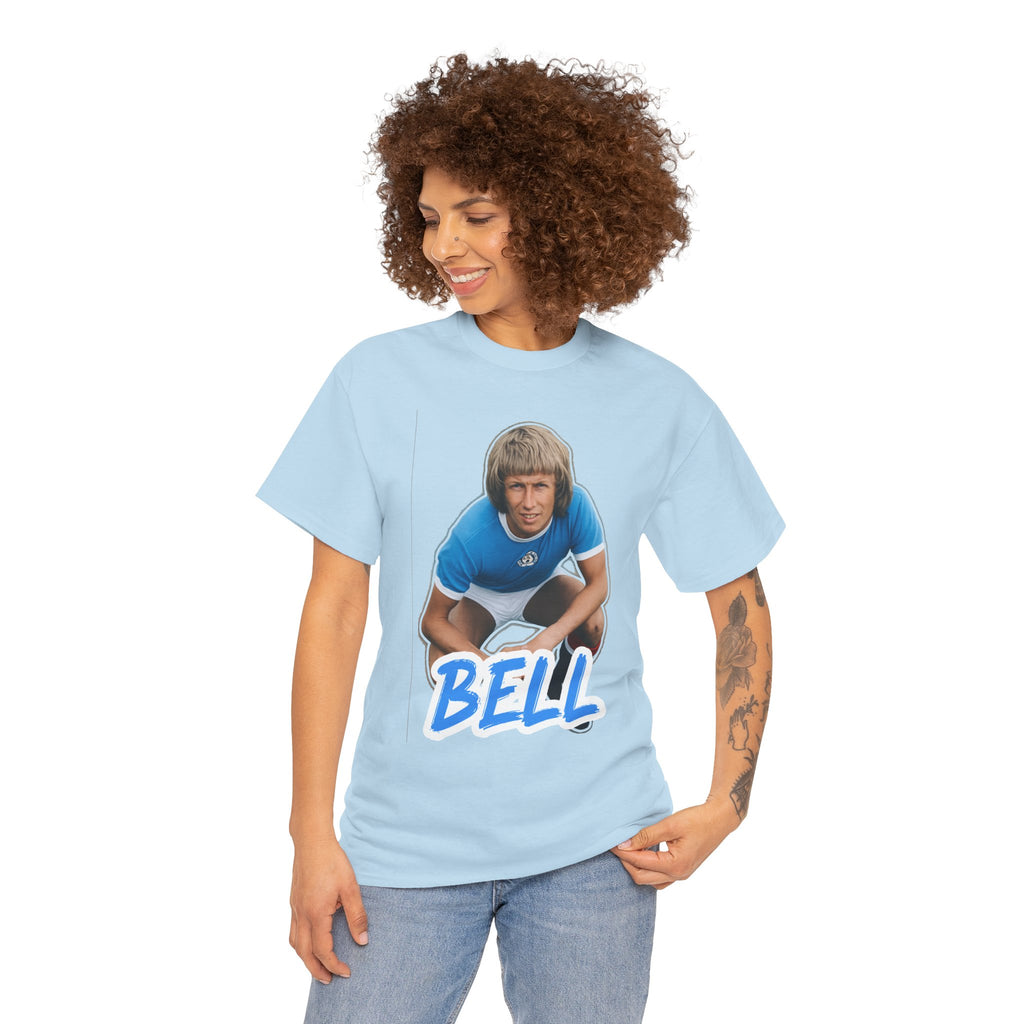Colin Bell Manchester City Legend Retro Soccer Tee — Vintage Player Graphic T-Shirt
