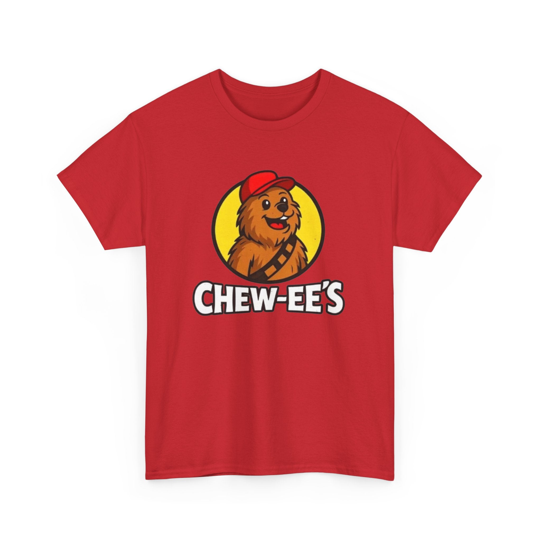 Chew-Ee's Dog Logo T-Shirt — Cute Golden Retriever Graphic Tee