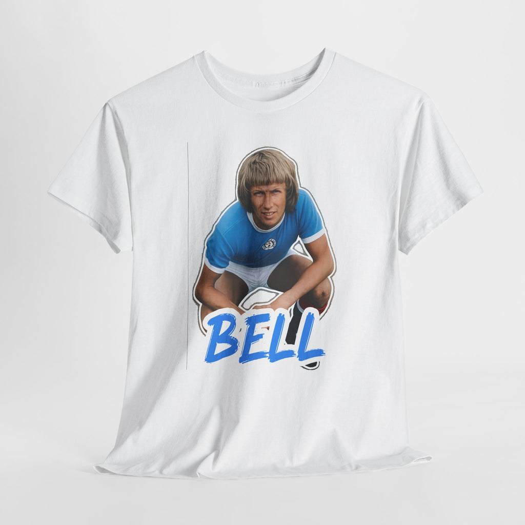 Colin Bell Manchester City Legend Retro Soccer Tee — Vintage Player Graphic T-Shirt
