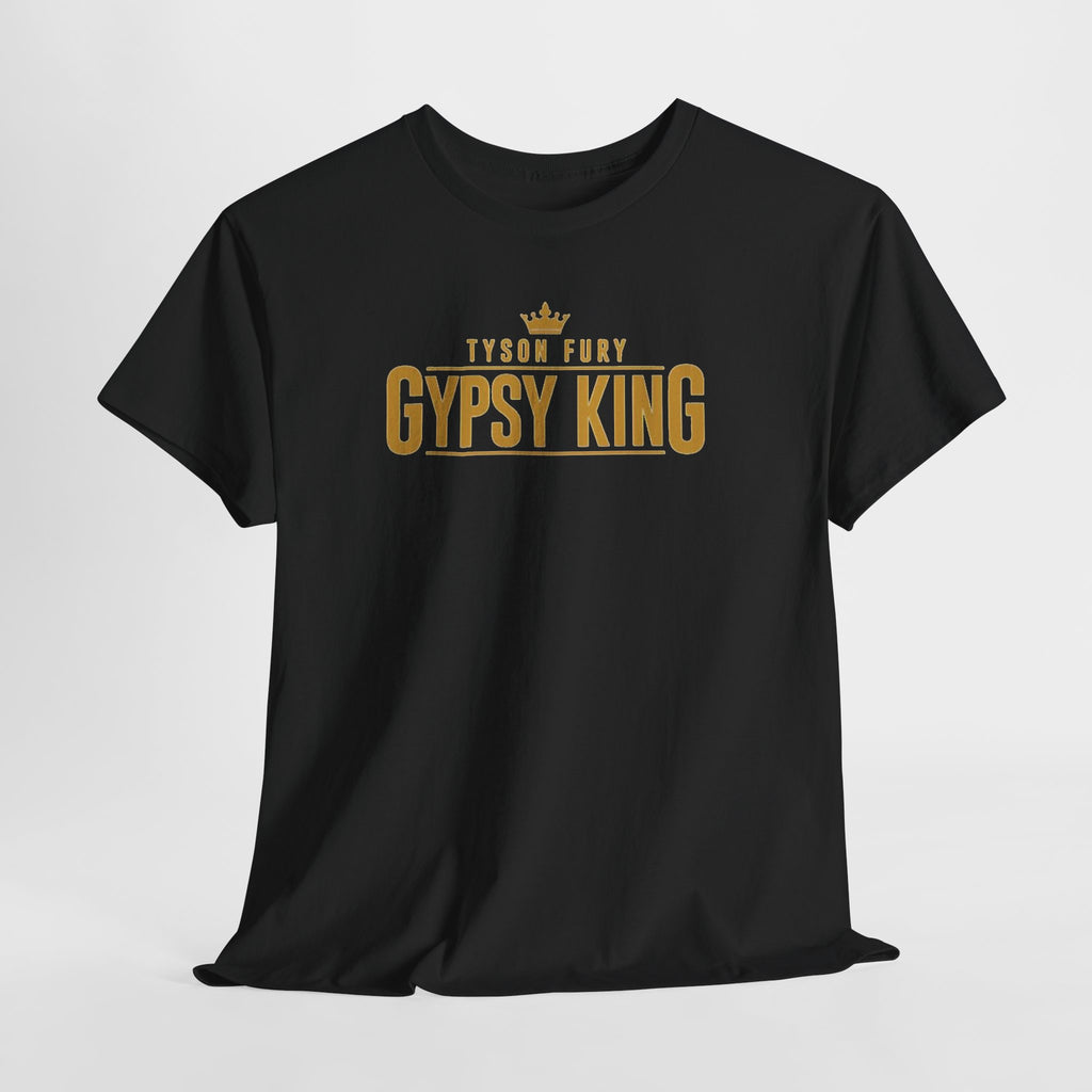 Gypsy King Tyson Fury Tee — Boxing Champion Graphic T-Shirt