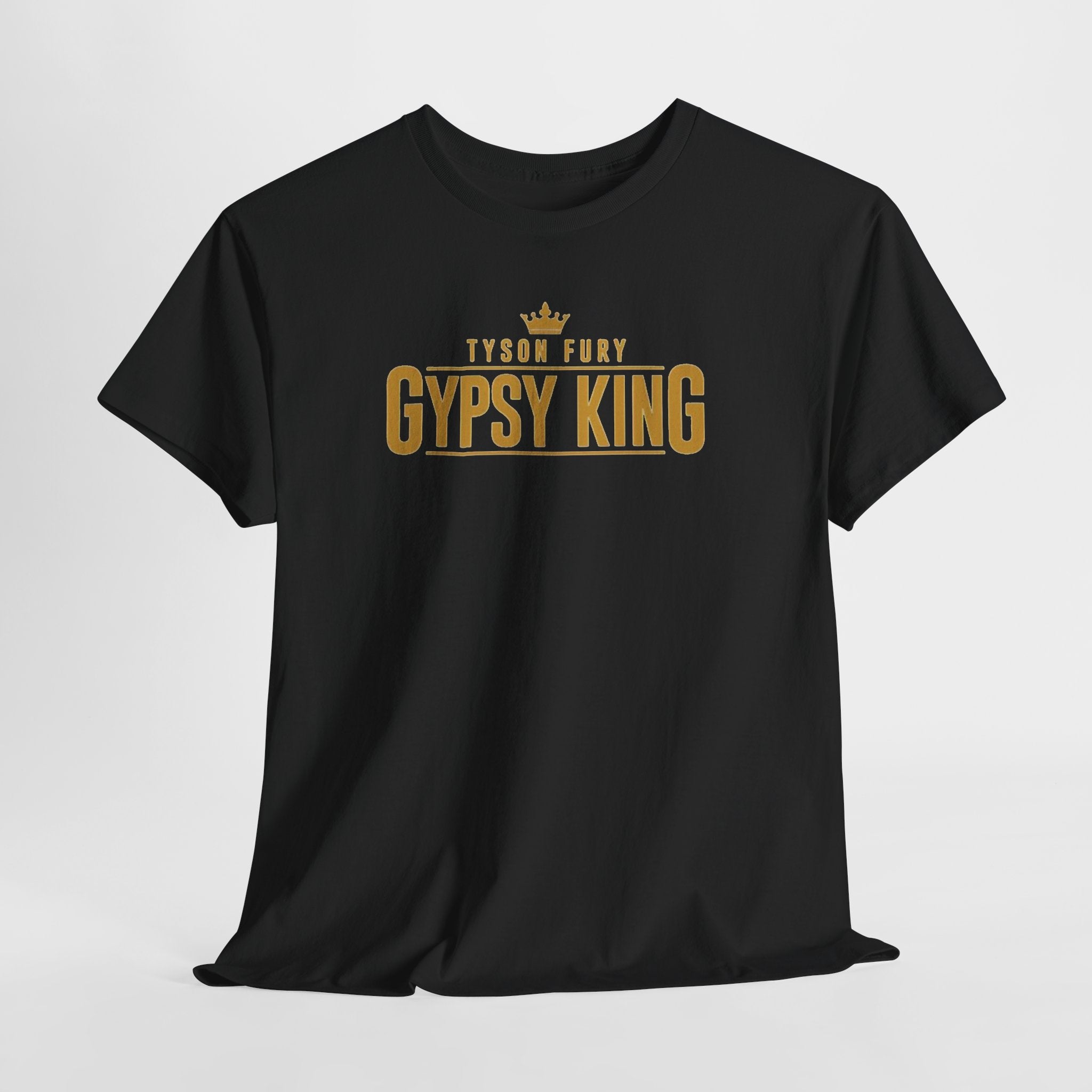 Gypsy King Tyson Fury Tee — Boxing Champion Graphic T-Shirt